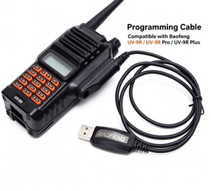 Câble de programmation USB UV-9R avec logiciel sur CD pour radios étanches <span class=keywords><strong>Baofeng</strong></span> UV-9R <span class=keywords><strong>UV9R</strong></span> Plus PRO A58 <span class=keywords><strong>BF</strong></span>-9700 Talkie-walkie - Product Image 3