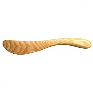 Ensemble de couteaux à fromage en bois, finition miroir, design moderne, manche écologique, épandeur à beurre pour table de mariage - Product Image 5