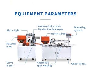 Máquina de Pegado de Etiquetas de Aislamiento para Baterías TWSL-350 32650 27100 18650, Máquina de Etiquetado y Acolchado de Celdas de Batería 33138 - Product Image 3
