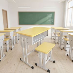 Ensemble Chaise et Bureau Confortable pour Étudiants – <span class=keywords><strong>Prix</strong></span> Usine – Table et Chaise d'Étude pour Enfants – Offre Spéciale – Chaise Ergonomique de Bureau - Product Image 3