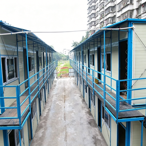 Casa Prefabricada <span class=keywords><strong>de</strong></span> Lujo Tipo K, Pequeña, para Campamentos <span class=keywords><strong>de</strong></span> Trabajadores, Oficina Personalizada, Contenedor Modular Prefabricado, Hecha <span class=keywords><strong>de</strong></span> Panel Sándwich - Product Image 3