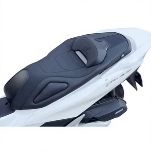 Convient aux sièges personnalisés Honda PCX160/125 2018-2026, siège confort PCX150 avec dossier surélevé - Product Image 1