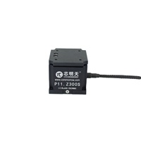 P11.XY100 actuador PTZ unidad amplificada rápida carrera grande etapa piezoeléctrica nanoposicionamiento etapa compacta XY para posicionamiento de nanómetros