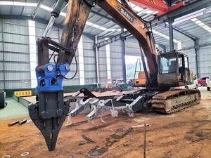 Cisaille hydraulique pour démontage de véhicules d'occasion, pour excavatrice de 10t à 20t - Product Image 5