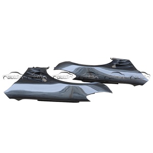 Guardabarros Laterales Estilo H2 de Fibra de Carbono para Hyundai Genesis Coupe 2009-2016 - Product Image 4