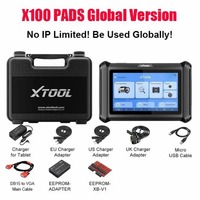 XTOOL X100 PAD X100 PADS Car IMMO Key Programmer OBD2 Diagnostic Tool All Key Lost Upgrade of X100PAD X100PAD2 With EEPROM 2026