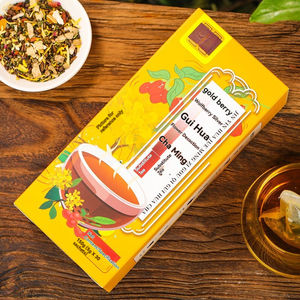 30-Pack Botanical Tea Bags Featuring Floral Osmanthus Goji Berry and Soothing Herbs Other Traditional Chinese <strong>Medicine</strong> - Product Image 2