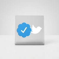 Abonnement Premium Vérifié X, Twitter Blue Officiel avec Marqueur Bleu, Réduction des Publicités et Fonctionnalités d'Édition de Contenu