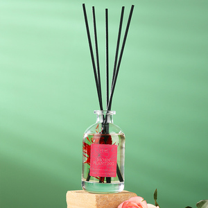 Aroma <strong>Diffuser</strong> Fragrance Rattan <strong>Reed</strong> Stick <strong>Black</strong> Decoration Home OEM Essential Oil - Product Image 3