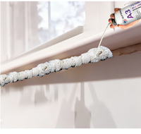 Fabricant de mousse de polyuréthane haute densité, mousse PU facile à appliquer au pistolet pour la décoration de fenêtres