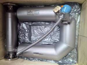 เครื่องวัดการไหลของมวลแบบคอริโอลิส รุ่น F-Series ของแท้และดั้งเดิม F100 F200 F300 เครื่องวัดความหนาแน่นของการไหลแบบระบายน้ำได้ F200S วัดปริมาณมวล - Product Image 6