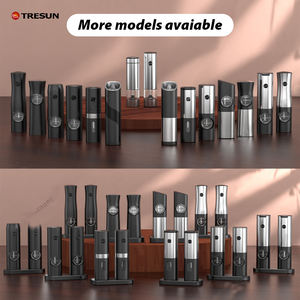 Moulin à poivre électrique pour cuisine, moulin à sel pour restaurant et barbecue, moulin à poivre automatique, moulin à café - Product Image 6