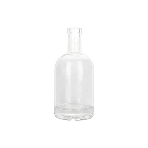 Botella de <span class=keywords><strong>licor</strong></span> de vino con logo personalizado, botella de <span class=keywords><strong>licor</strong></span> de cristal de lujo, 50ml, 100ml, 750ml - Product Image 4