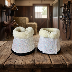 Mejores Botas de Neopreno con Brillo para Equitación, Venta al por Mayor, Personalizadas, de Alta Calidad, para Protección de Patas de Caballo, 2026 - Product Image 4