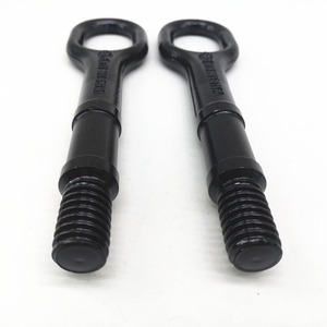 Gancho de Remolque Huo Ying 1T0 805 615 A de Acero Negro para Auto VW - Product Image 4
