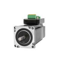 Prix d'usine iHSS60-36-30-31-RC-SC 36VDC 5A Nema24 Modbus CAN 3Nm moteur pas à pas intégré avec frein