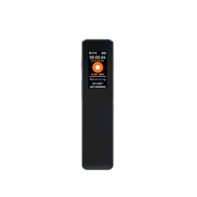 OEM ODM Portable Wav Format Sound Recorder USB Digital Audio Voice Recorder for Recording