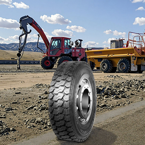 ยางรถบรรทุกแบบไม่มียางใน Llantas/Hawkway ขนาด 11R22.5 12R22.5 295/80R22.5 ยางเรเดียลสำหรับรถบรรทุก 11R22.5 12R22.5, 295/80R22.5 HAWKWAY T ยางขนาด 12R22.5, 295/80R22.5 ยี่ห้อ HAWKWAY T - Product Image 3