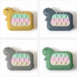 Consola de Juegos Rápida de Presión, Juego de Romper Niveles, Pulsador de Mariposa, Dinosaurio, Unicornio, Astronauta, Whack a Mole, Juguete con Luces LED Intermitentes - Product Image 4