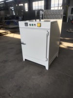 Four de Cuisson Industriel Mini pour Revêtement en Poudre TG Brand Laboratory, Chauffage Électrique 300 Degrés, Moteur Multi-Tension (110V/220V/380V)