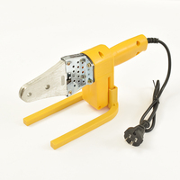Soudeuse à fusion pour tuyaux PPR PE, contrôle de température électrique, moteur sans balais, qualité industrielle, 220V 50Hz 800W, 20-63mm, fusion à chaud