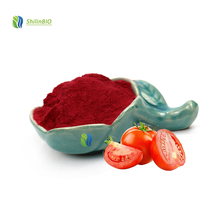 Extrait de Lycopène de Qualité Alimentaire 1% 5% 10% en Poudre, Extrait de Tomate avec CAS 502-65-8, Extrait Végétal - Meilleures Ventes