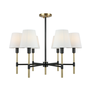 Lámpara de Techo de Cobre Estilo Americano Vintage Nórdico para Villa, Apartamento, Salón, Comedor, Dormitorio, Diseño Moderno y Creativo - Product Image 1