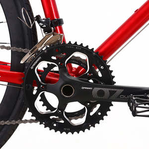 Remises de vacances : Vélos de <span class=keywords><strong>route</strong></span> 700c, vélos de course 27 vitesses, cadre en alliage d'aluminium, fourche à suspension, frein à disque, modèle standard - Product Image 4