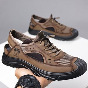 <span class=keywords><strong>Sandalias</strong></span> Planas Deportivas para <span class=keywords><strong>Hombre</strong></span>, de Alta Calidad, con Logotipo Personalizado, Antideslizantes, Cómodas, con Punta Cerrada, para Exteriores, 2026 - Product Image 2