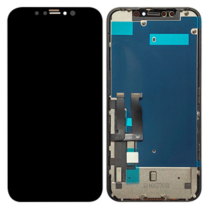 Écran LCD de remplacement pour téléphone portable compatible avec <span class=keywords><strong>iPhone</strong></span> <span class=keywords><strong>XR</strong></span> 6,1 pouces, écran clair et couleurs naturelles - Product Image 1