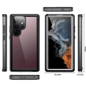 IP68เคสโทรศัพท์มือถือกันน้ำสำหรับ Samsung Galaxy, S22 S23 S24อัลตร้าพลัสสำหรับ <span class=keywords><strong>iPhone</strong></span> 16 15 14 <span class=keywords><strong>13</strong></span> 12 <span class=keywords><strong>PRO</strong></span> <span class=keywords><strong>MAX</strong></span> MINI PLUS - Product Image 6