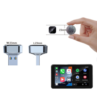Dongle CarPlay sans fil très vendu, adaptateur Android en ABS compatible avec différents smartphones, sans latence