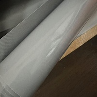 Bâche en tissu 100 % polyester enduit PVC, imperméable et ignifuge, pour événements, pavillons, tonnelles et mariages