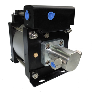 Pompe de test de pression hydraulique et pneumatique USUN modèle <span class=keywords><strong>AH64</strong></span> 300-500 bars pour tuyaux et vannes - Product Image 1