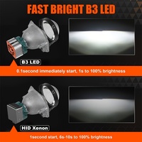 Nouveaux phares LED Canbus pour voiture Everbright D1S D2S D3S D4S D5S D8S 110W 50000lm 6000K 12V Kit de montage universel Remplace les HID