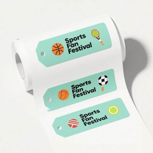 Custom Printed Laminated Waterproof Eco-friendly Adhesive Vinyl PVC <b>Logo</b> <b>Stickers</b> for Cosmetic Eye Cream Custom Shapes & Sizes - Product Image 3