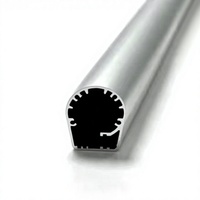Équipement de ligne d'extrusion industrielle CNC pour profilés en aluminium ZX27, traitement de cadre semi-circulaire en forme de D CN JIA