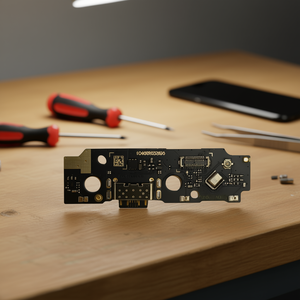 Placa de Conector de Carga USB Tipo-C con Micrófono Compatible con Xiaomi Redmi A3, Cables Flexibles para Teléfono Móvil - Product Image 3