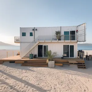 Long Service Life Low-Cost Prefabricated 40 Foot Shipping Container Homes For Sale In Jakarta