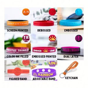 Bracelet en silicone personnalisé arc-en-ciel pour la fierté LGBTQ+, événements caritatifs, sensibilisation, soutien, commandes en gros pour adultes - Product Image 4