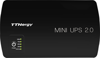 Mini UPS Uninterruptible Power Supply AC 20000mAh DC 9V 12V 15V 24V UPS Power Bank untuk Router Wifi, Kamera CCTV, dan Sumber Daya Listrik