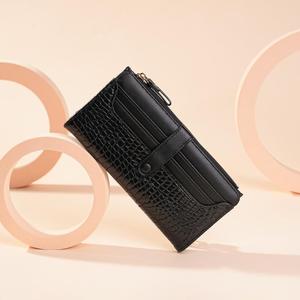 2026 New Korean Fashion Long Women's Wallet Versatile Multi Card Style Wallet Waterproof Short Wallet - Product Image 3