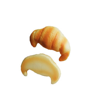 Stock PU Soft Squishy Toy Slow Rising Croissant décompression parfumé pour les enfants de 5 à 7 ans - Product Image 1