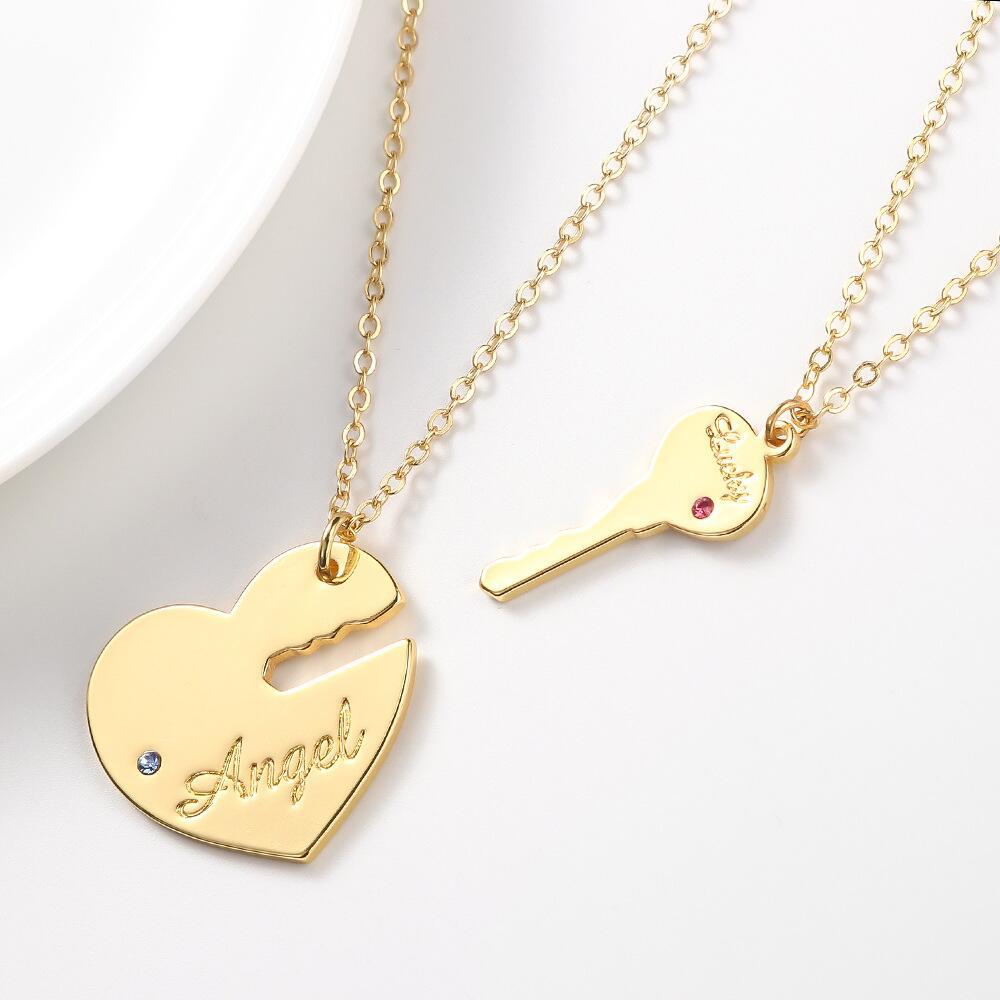 gold lock +gold key