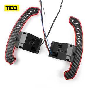 Palancas de cambio magnéticas de fibra de carbono TDD LED para Hyundai N GT i30N Kona N Elantra N Veloster N, palancas de cambio para volante. - Product Image 6