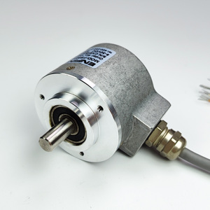Codificador rotatorio de eje sólido ENFINER FS50/8-2000Z5LPGX Codificador incremental con señal de salida de fase ABZ - Product Image 2
