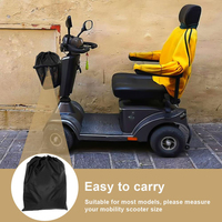 BEELAND 420D Scooter extérieur couverture d'hiver étanche extérieur mobilité électrique Scooter couverture