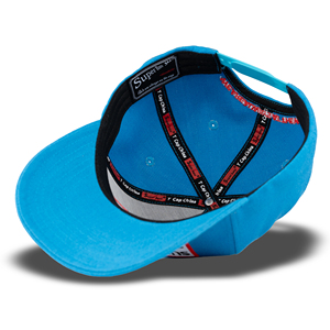 Casquette de baseball TCAP Chine ODM à 5 panneaux 100% coton avec applique et broderie personnalisée acceptée - Product Image 6