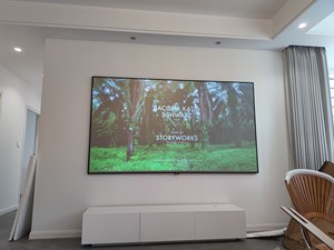 Perfectisan Sản phẩm bán chạy 2024 Fresnel màn hình 100inch treo tường alr Màn hình máy chiếu 3D sẵn sàng nhà Màn hình phim - Product Image 2