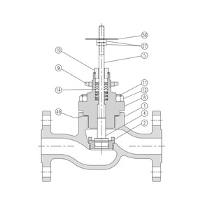 Vanne à soupape pneumatique compacte en acier au carbone 24000CVF, haute capacité de débit, à brides, certifiée ANSI CL150-CL300 PED, ATEX - Product Image 2
